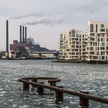 Elektrownia gazowa Oersted, obsługiwana przez Dong Energy A/S, w dzielnicy Sydhavnen w Kopenhadze