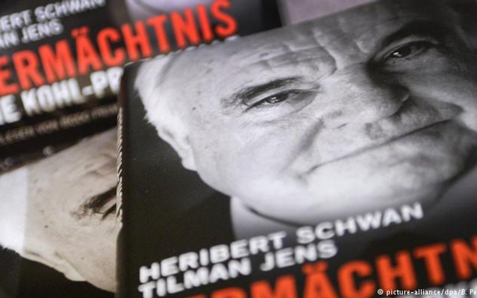 Biografia pełna sensacji. W książce "Scheda. Protokoły rozmów z Kohlem" jej autorzy Heribert Schwan 