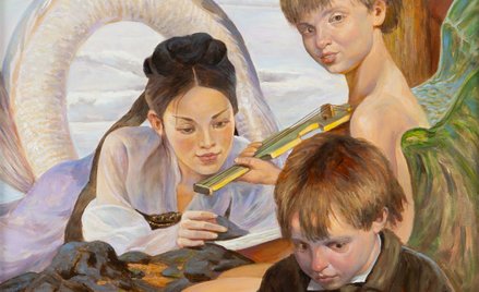 Dariusz Kaleta - "Dialog z Malczewskim - II"