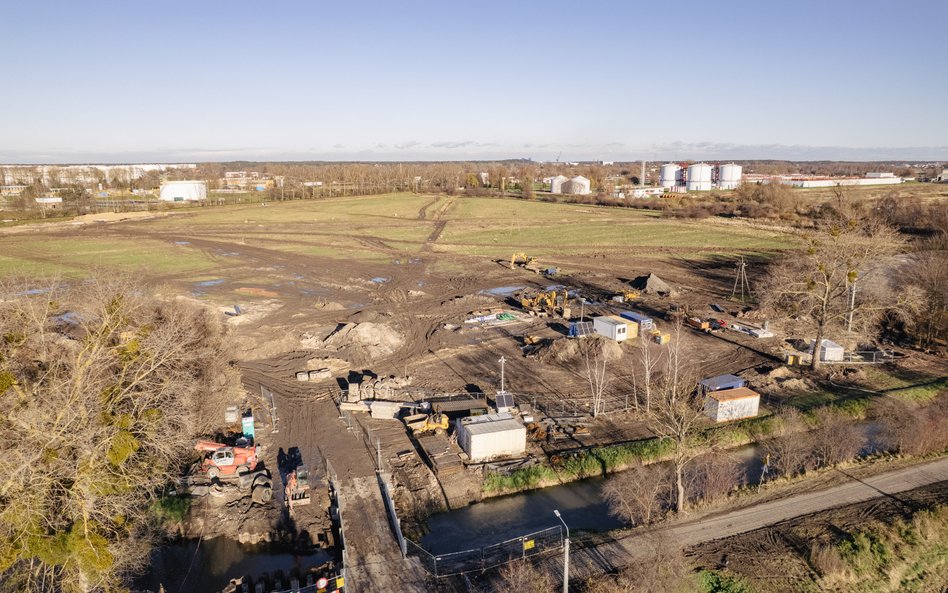 Elektrownia gazowo-parowa powstaje w Gdańsku. Wykorzysta wodę z oczyszczalni