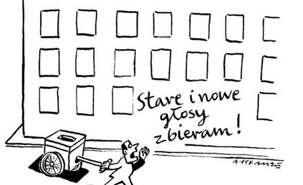 Rysuje Andrzej Krauze