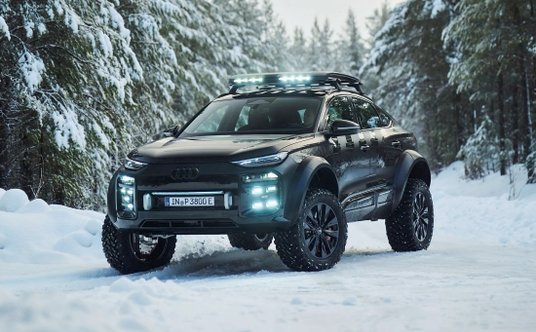 Audi Q6 e-tron Offroad Concept