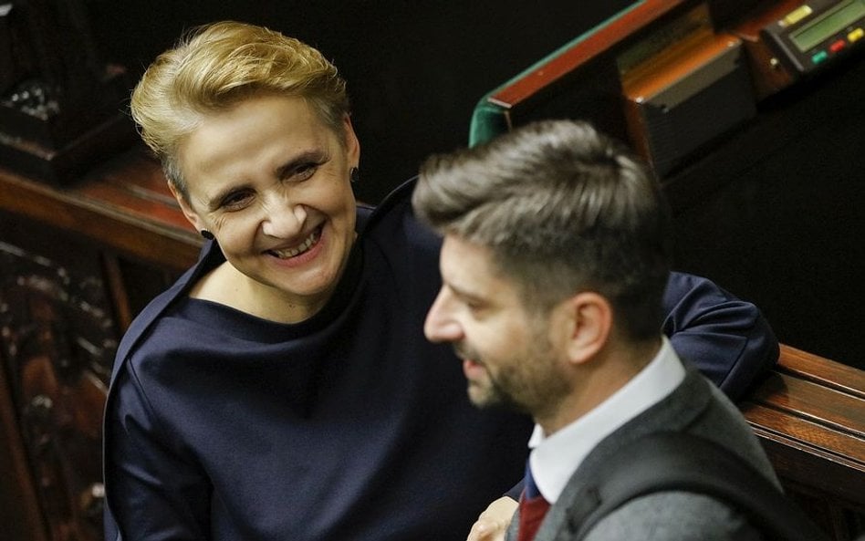 Kataryna: Politycznie ustawa Kai Godek opłaca się wyłącznie opozycji