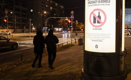Radni planują wprowadzić zakaz nocnej sprzedaży alkoholu w całej Warszawie od czerwca 2026 roku