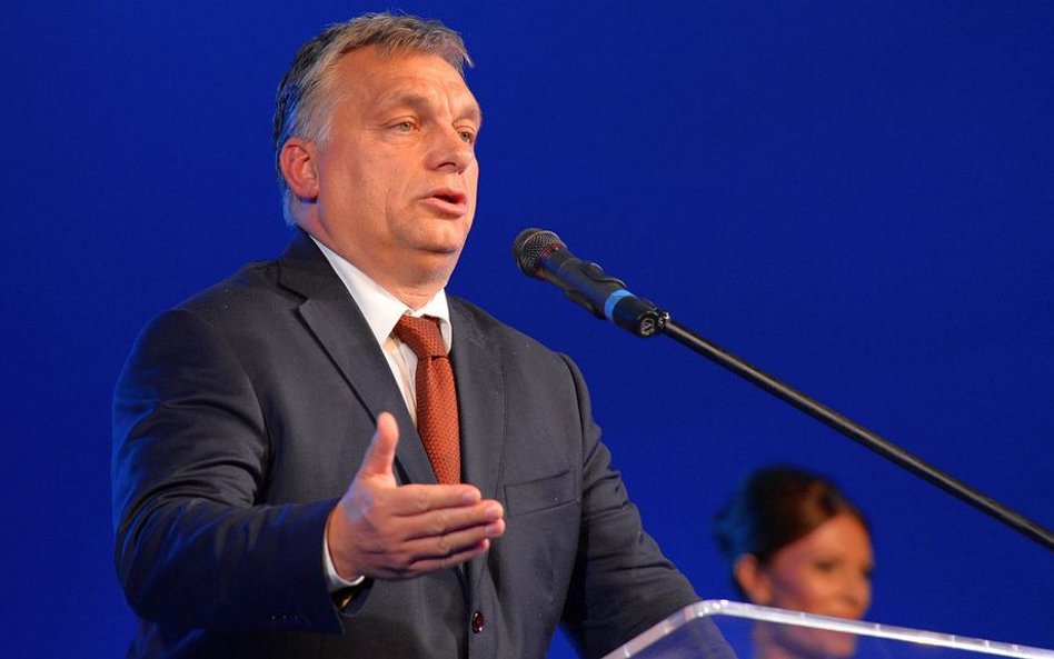 Orban: Są siły, którym zależy na Europie bez Europejczyków