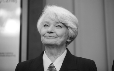 Nie żyje Krystyna Łybacka, była minister edukacji