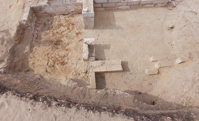 Cmentarzysko, na którym znaleziono niezwykłe mumie