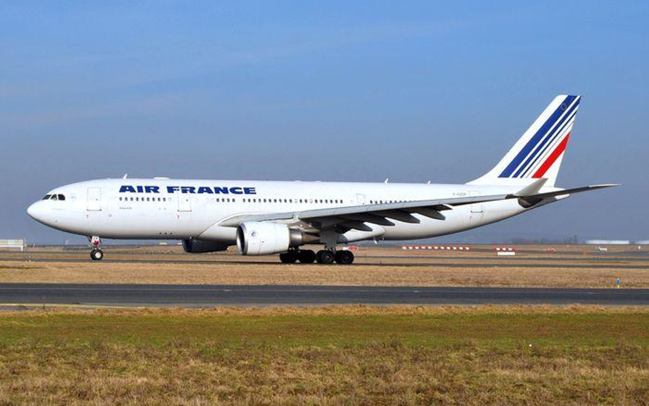 Airbus Air France, który spadł do Atlantyku