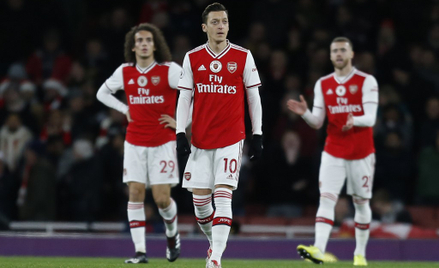 Ozil wsparł Ujgurów. W Chinach nie pokazali jego meczu