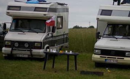 Samochód kempingowy też może być używany na potrzeby firmy