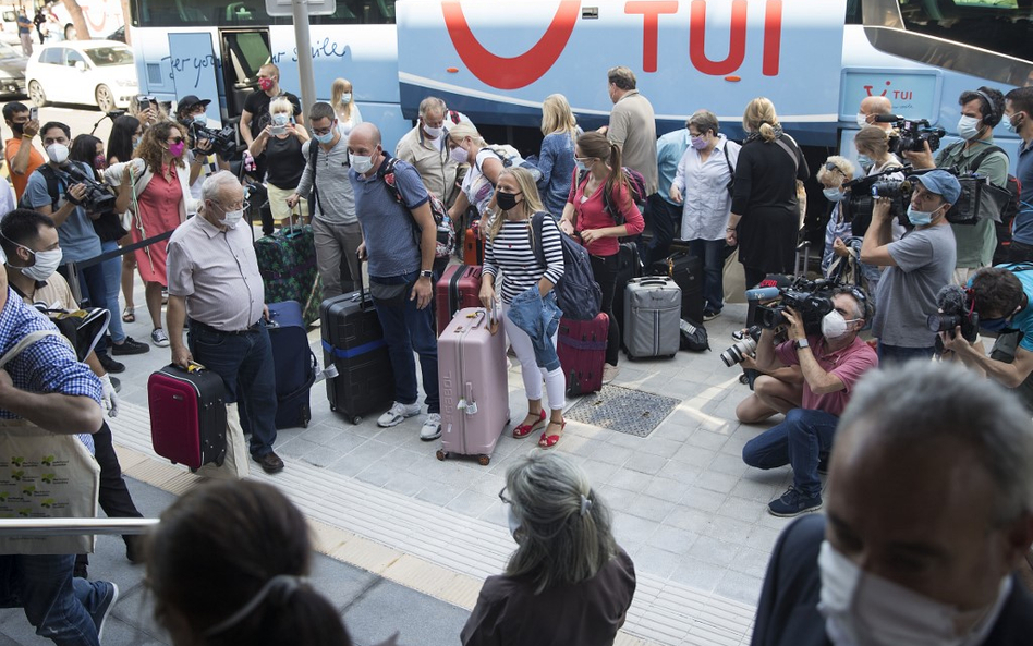 Grupa TUI: Jest płynność, są rezerwacje, jest nadzieja