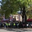 Protest przed Trybunałem Konstytucyjnym w Warszawie.