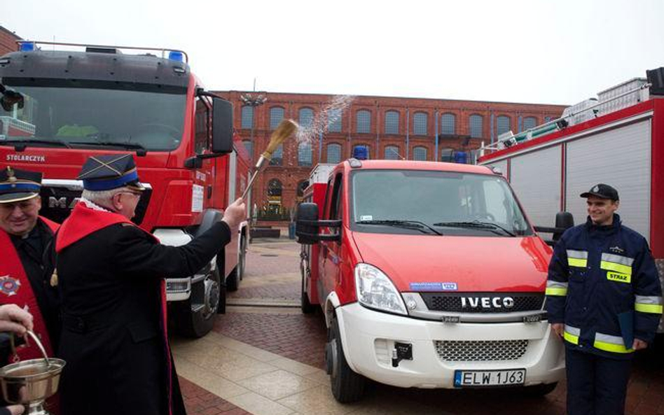 Kiedy wójt może pełnić funkcję w straży pożarnej