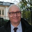 Prezes Trybunału Konstytucyjnego Bogdan Święczkowski podczas wypowiedzi dla mediów przed siedzibą Tr