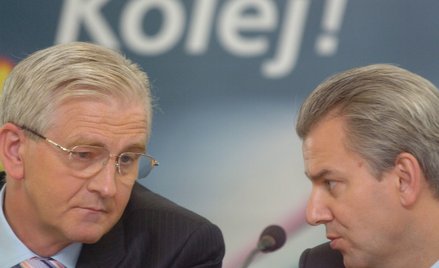 Minister Grabarczyk kpi z pasażerów PKP