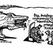 Komentarz rysunkowy Andrzeja Krauzego