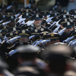 Nowy Jork pożegnał zastrzelonego policjanta