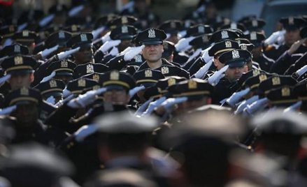 Nowy Jork pożegnał zastrzelonego policjanta