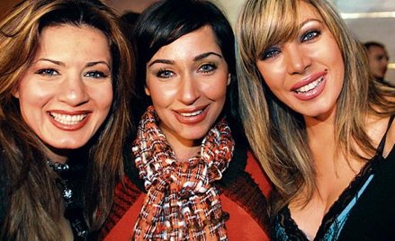 Prezenterki arabskich stacji od lewej: Nagla Badr (MBC), Marhan i Eman Abu Taleb (TV Rotana) fot: AM