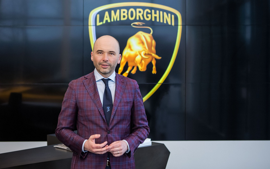 Piotr Jędrach, Lamborghini Warszawa: Moglibyśmy sprzedać więcej Urusa