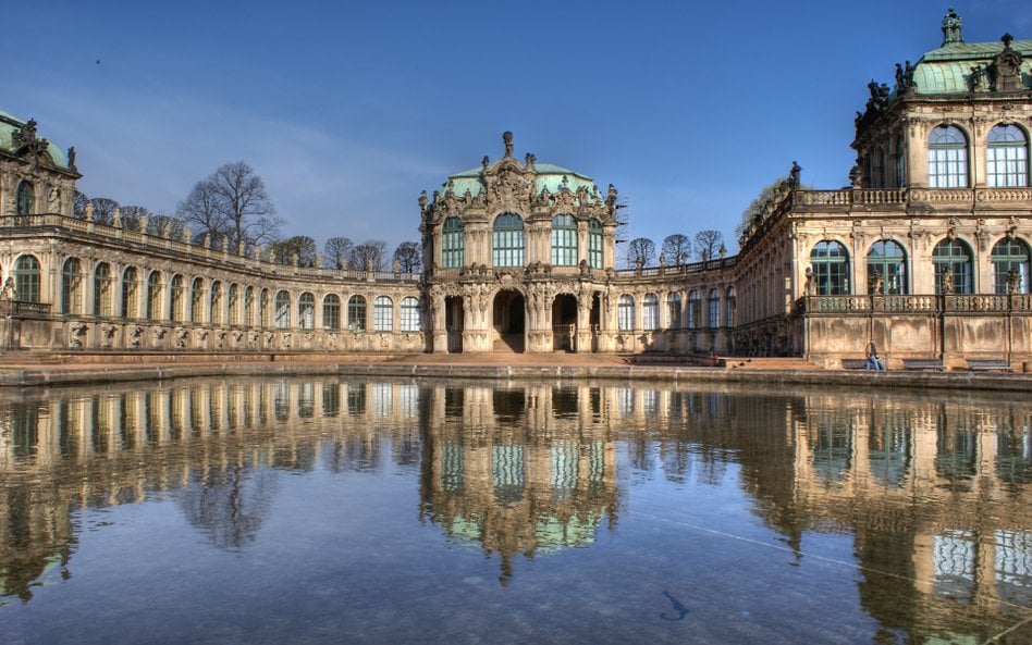 Zespół pałacowy Zwinger w Dreźnie