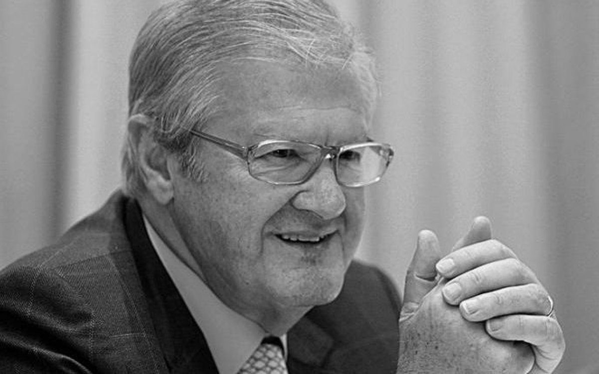 Nie żyje wieloletni właściciel Biedronki Elisio Soares dos Santos - rp.pl