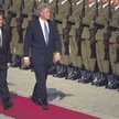 Warszawa 07.07.1994. Wizyta prezydenta Stanów Zjednoczonych Billa Clintona w Polsce