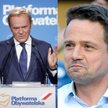 Donald Tusk, Rafał Trzaskowski, Sławomir Mentzen