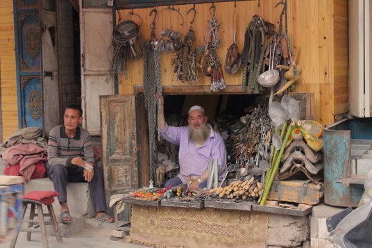 Kaszgar: taka sama atmosfera jak w czasach Marco Polo