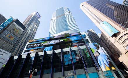 Morgan Stanley stracił prawie 1 mld dol. przez Archegos