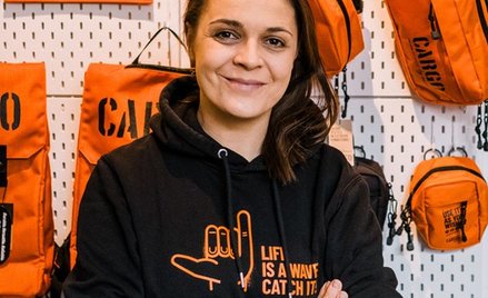 Anna Migacz-Lesińska – CVO (Chief Vision Officer) w swojej firmie