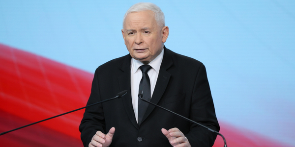 Sondaż: Polacy uważają, że pozycja Jarosława Kaczyńskiego w PiS słabnie