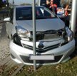 Samochód, którym jechał biskup Jarecki