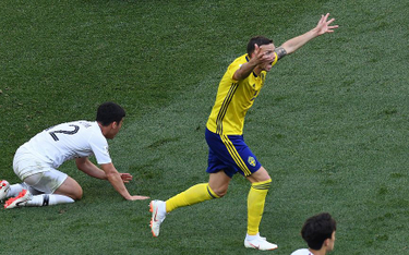 Grupa F: Zdecydował rzut karny. Szwecja - Korea Południowa 1:0
