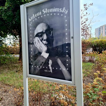 W plenerze stanęła m.in. wystawa przypominająca bogaty dorobek literacki i publicystyczny Antoniecgo