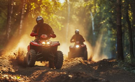 Pomysł na kary za rozjeżdżanie lasów motorami i quadami