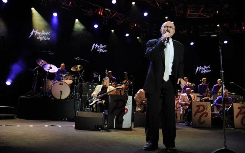 Phil Collins był gościem specjalnym jazzowego festiwalu w Montreux. Tylko tam i w Londynie przedstaw