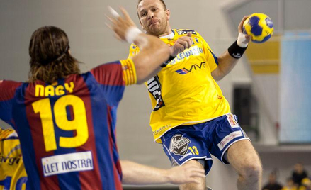 Mecz Vive z Barceloną w Kielcach
