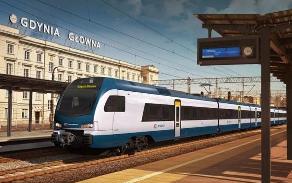 Intercity pokazało nowe pociągi