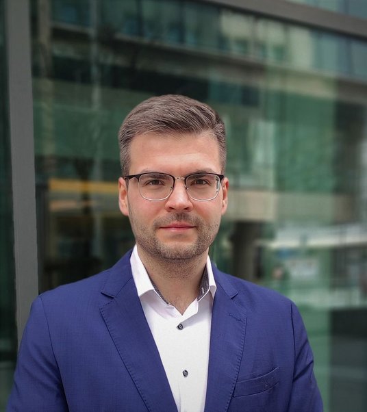 Aleksander Wasiak, aplikant radcowski