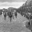 Wkroczenie wojsk polskich do Cieszyna po rozejmie z Czechami w lutym 1919 r.