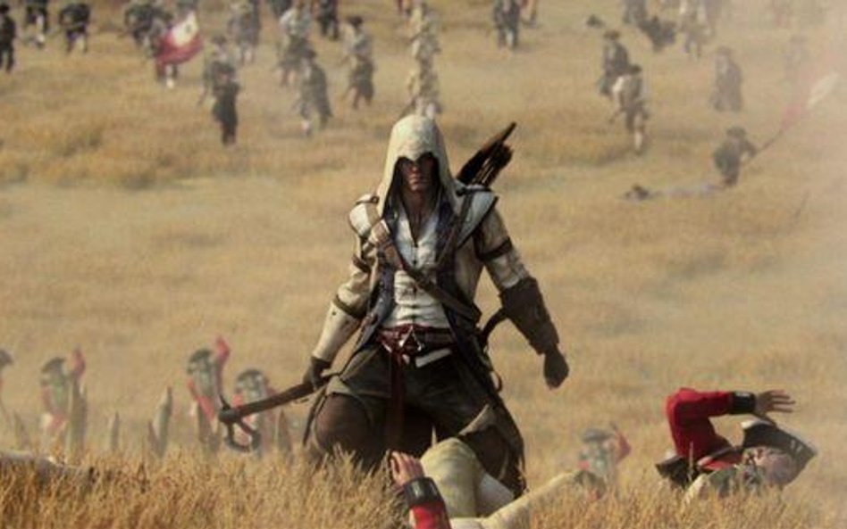 Pierwszą grą Ubisoftu, która pojawi się w ofercie CDP.pl będzie „Assassin's Creed III" - najbardziej