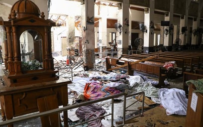 Krwawe zamachy na Sri Lance. Celem ataku: kościoły i hotele