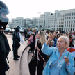 W sobotę na ulice Mińska znowu wyszły kobiety. Protesty na Białorusi trwają od wyborów 9 sierpnia