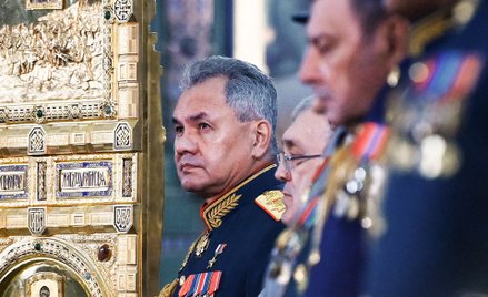 Minister obrony Rosji, Siergiej Szojgu