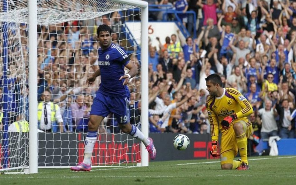 Diego Costa zdobył dla Chelsea trzy bramki