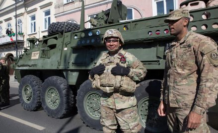 Pentagon: Amerykanie zostają w Polsce na dobre