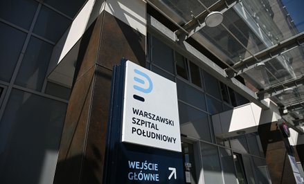 Siedziba Szpitala Południowego w Warszawie