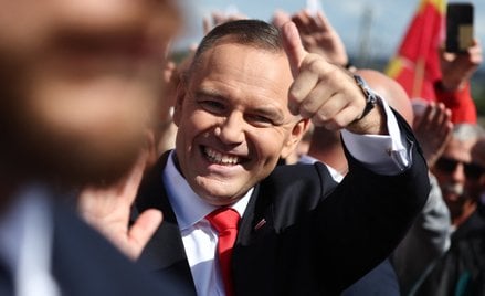 Krzysztof Adam Kowalczyk: Dziękuję Karolowi Nawrockiemu za euro