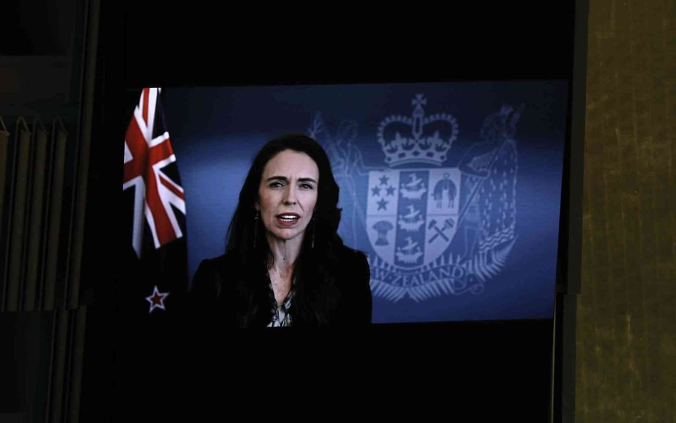 Premier Jacinda Ardern